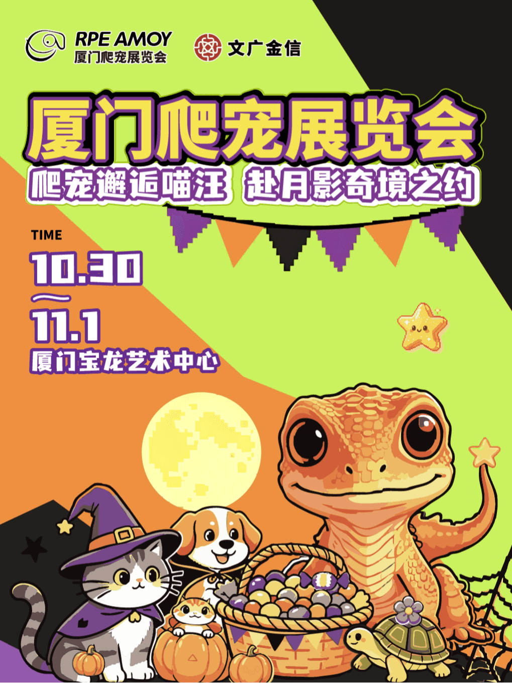 厦门爬宠展览会