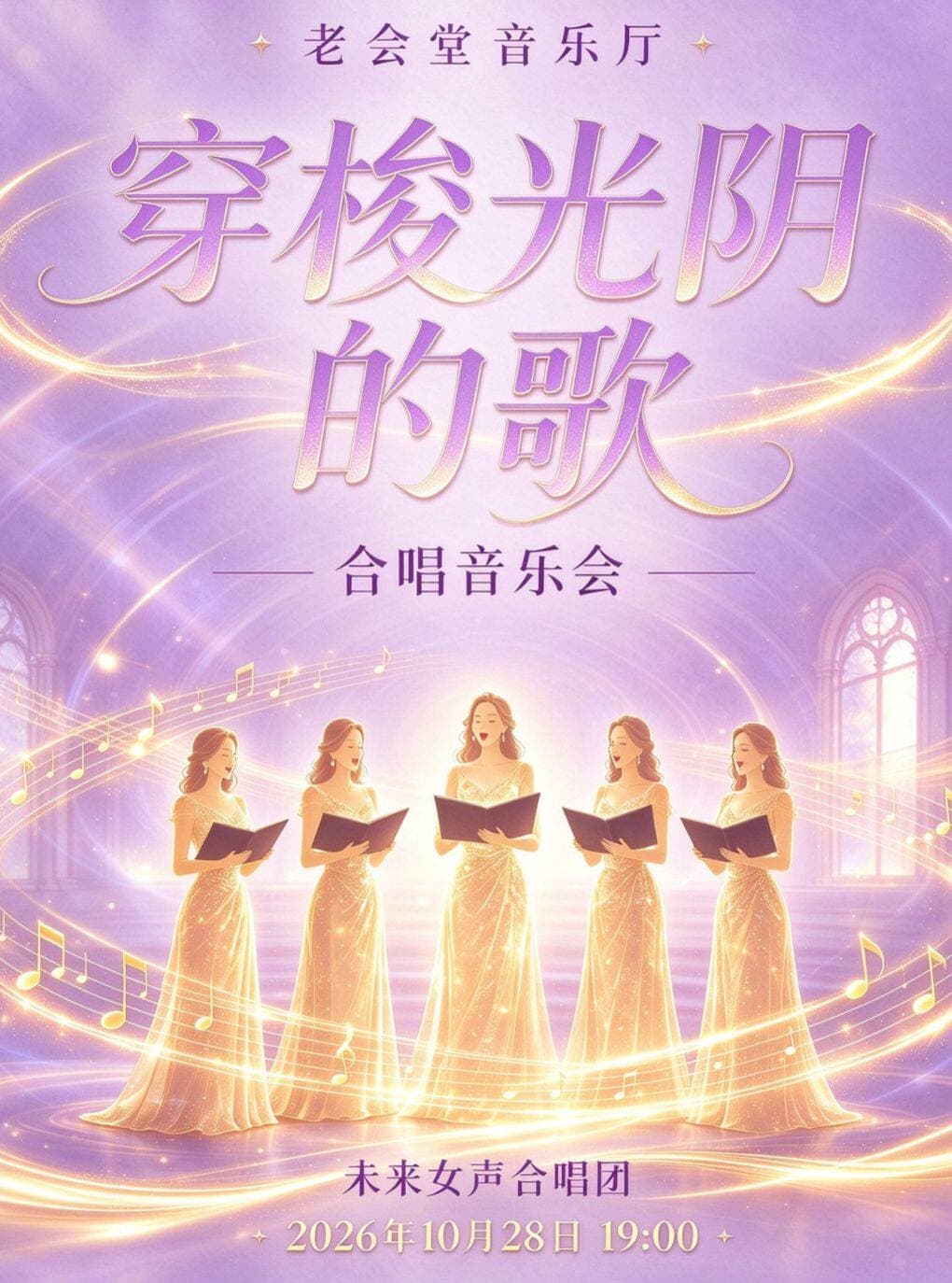【穿梭光阴的歌】合唱音乐会
