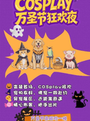 汉中·万圣节狂欢夜（宠物友好）