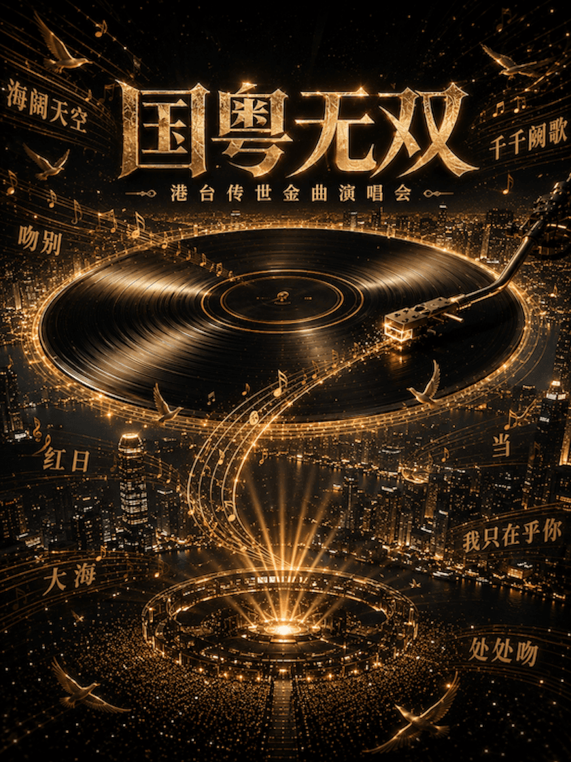 《国粤无双》港台传世金曲演唱会 徐州站