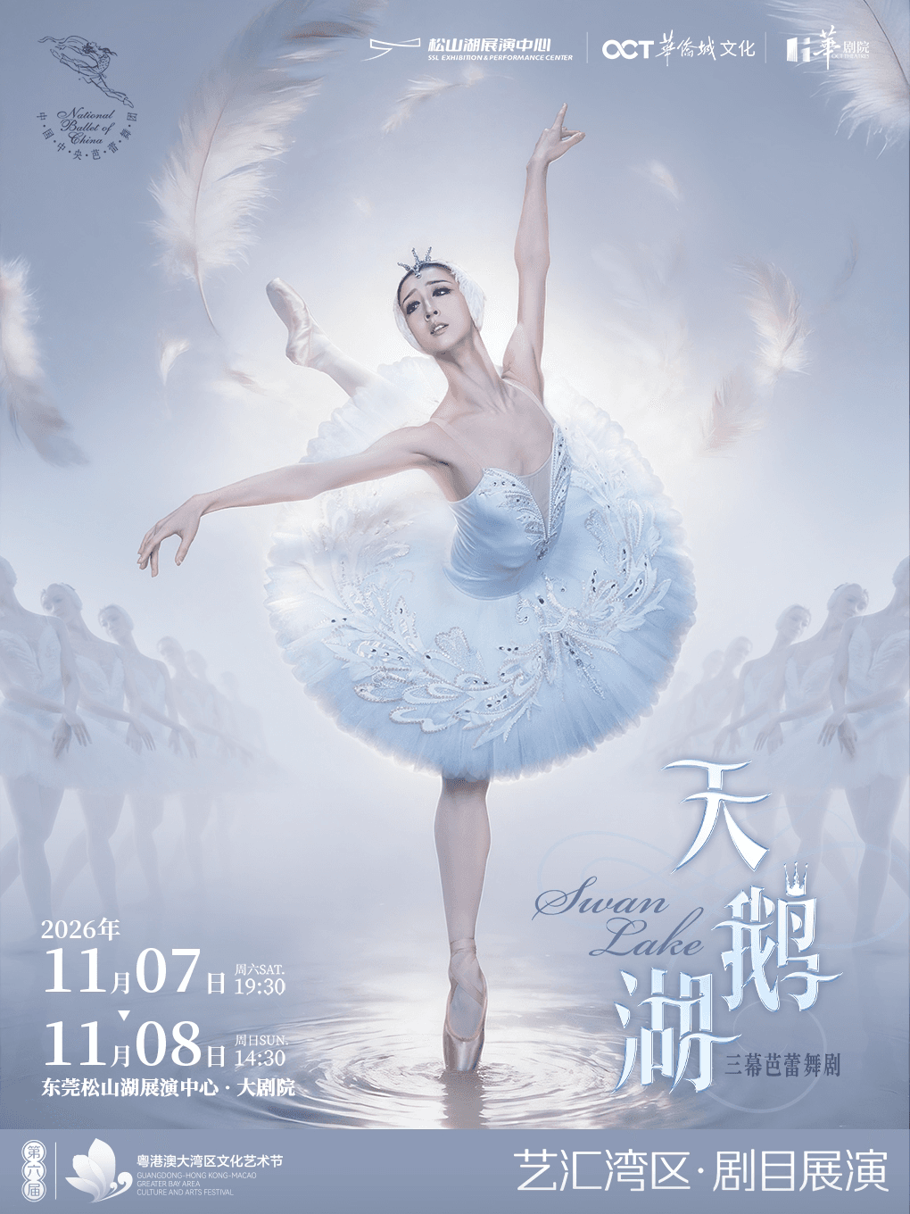 中央芭蕾舞团——古典芭蕾舞剧《天鹅湖》