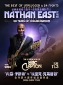 “世界最高峰贝斯手” Nathan East 2026巡演 - 致敬与Eric Clapton合作四十年纪念音乐会 - 沈阳站