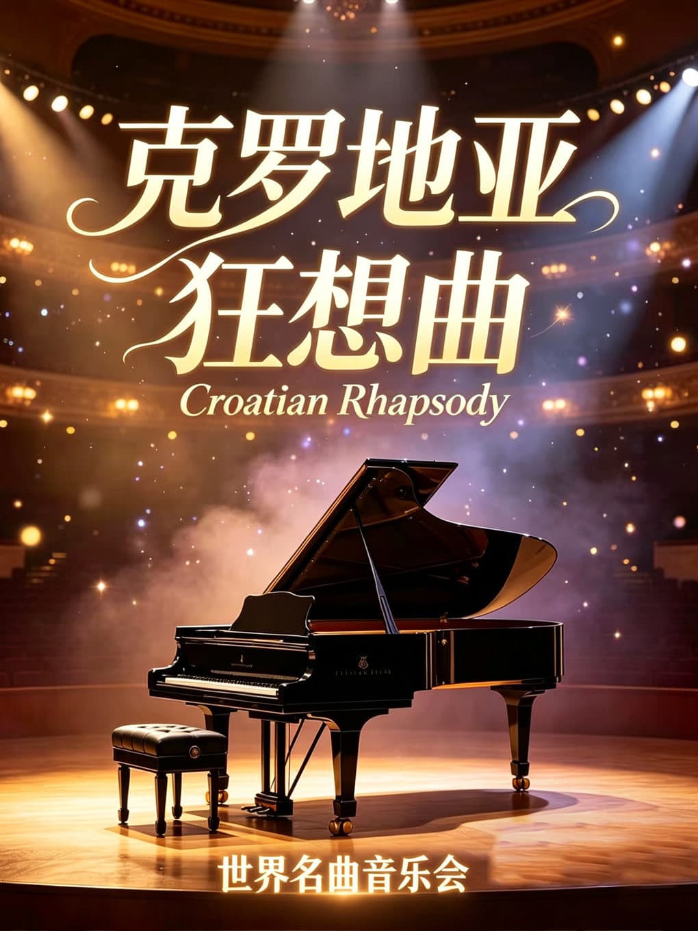 《克罗地亚狂想曲》《加勒比海盗》跨界世界名曲音乐会