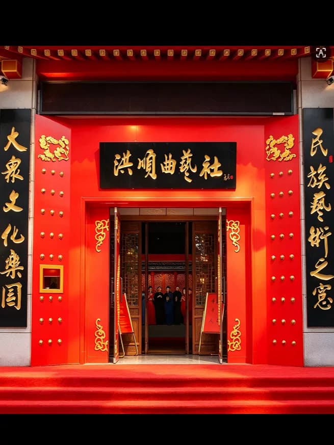 洪顺曲艺社2026年10月份场次演出