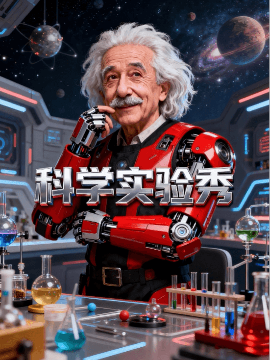 【鄞州站】 10月31日《科学实验秀》物理、化学秀巡演