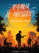 【北京】三里屯经典民谣专场沉浸式演唱会 晚风赴一场民谣旧约